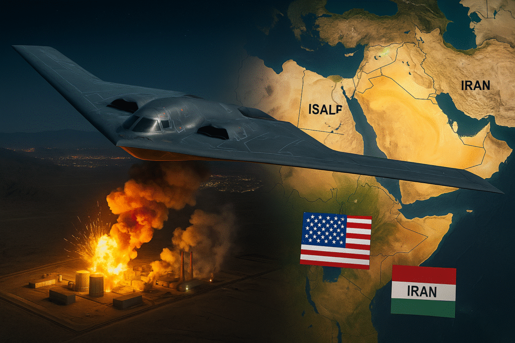 US Israel strike Iran nuclear sites