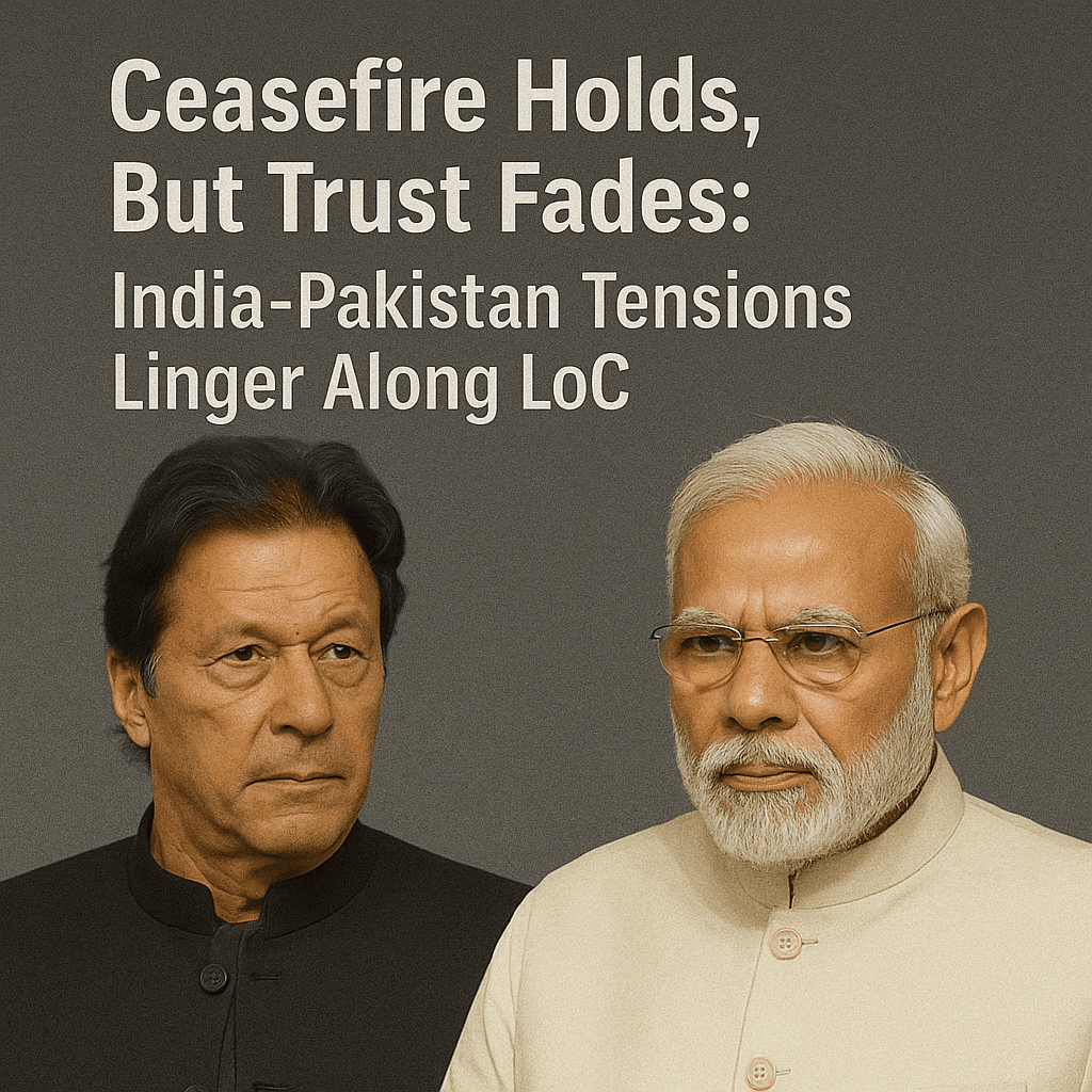 India Pakistan ceasefire tensions at LoC