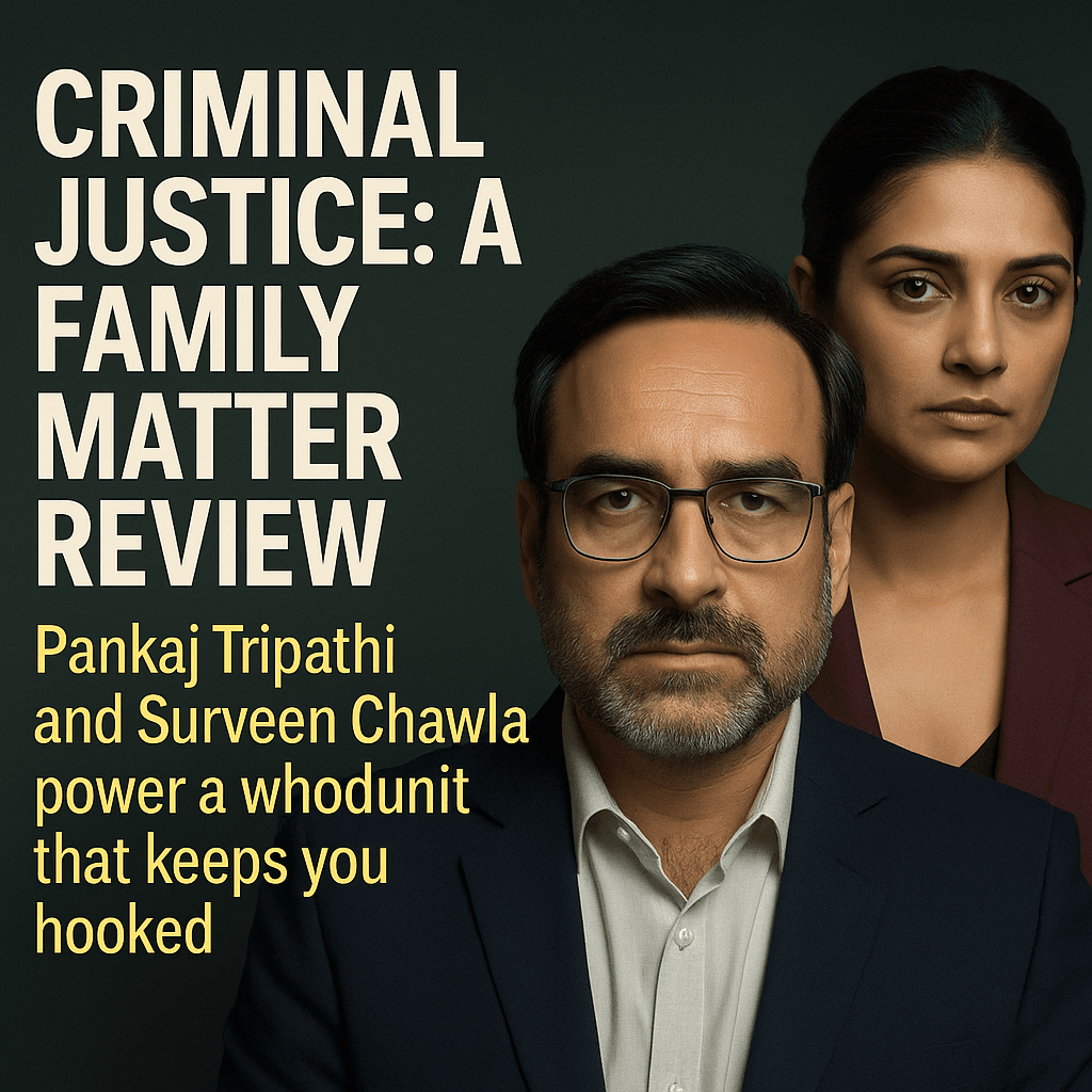 Surveen Chawla in an emotional scene during court testimony
