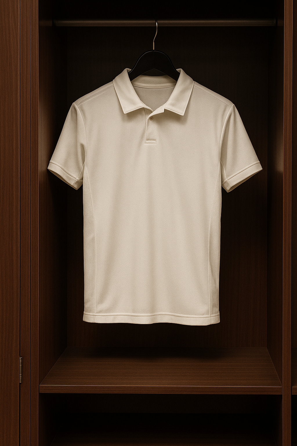 Empty cricket jersey on locker symbolizing return of old playe