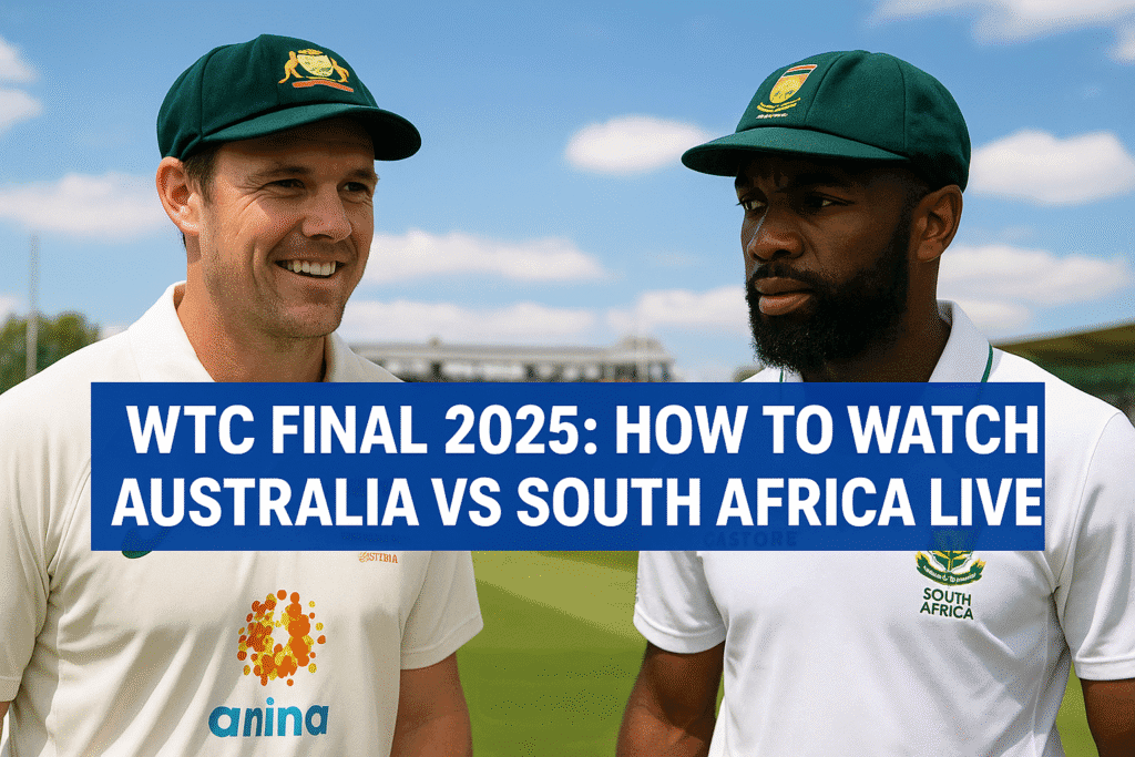 Australia vs South Africa