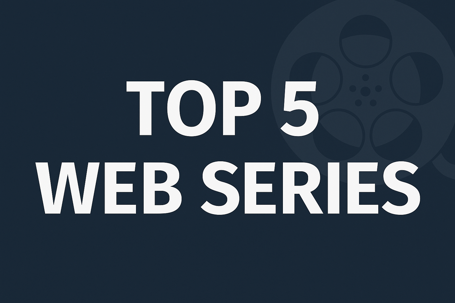 Top Hindi web series