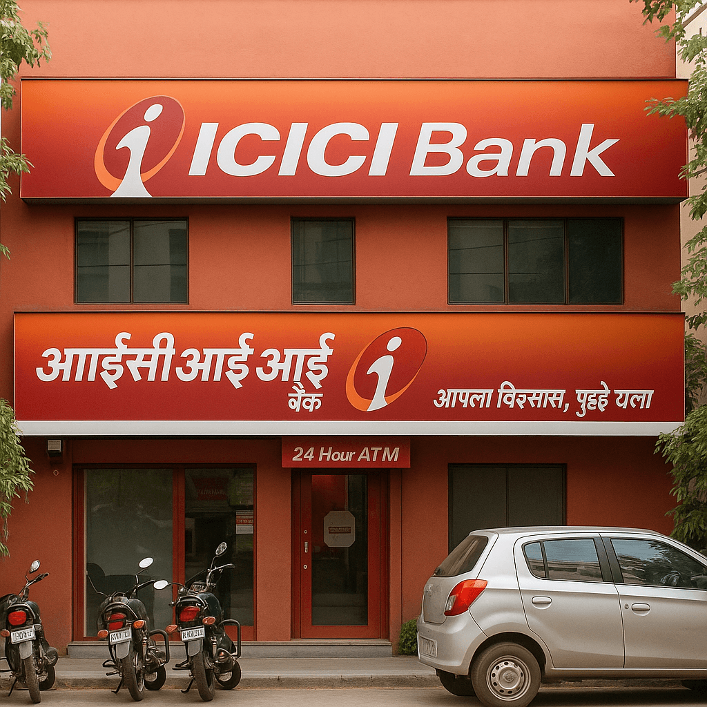 ICICI Bank Kota branch front view