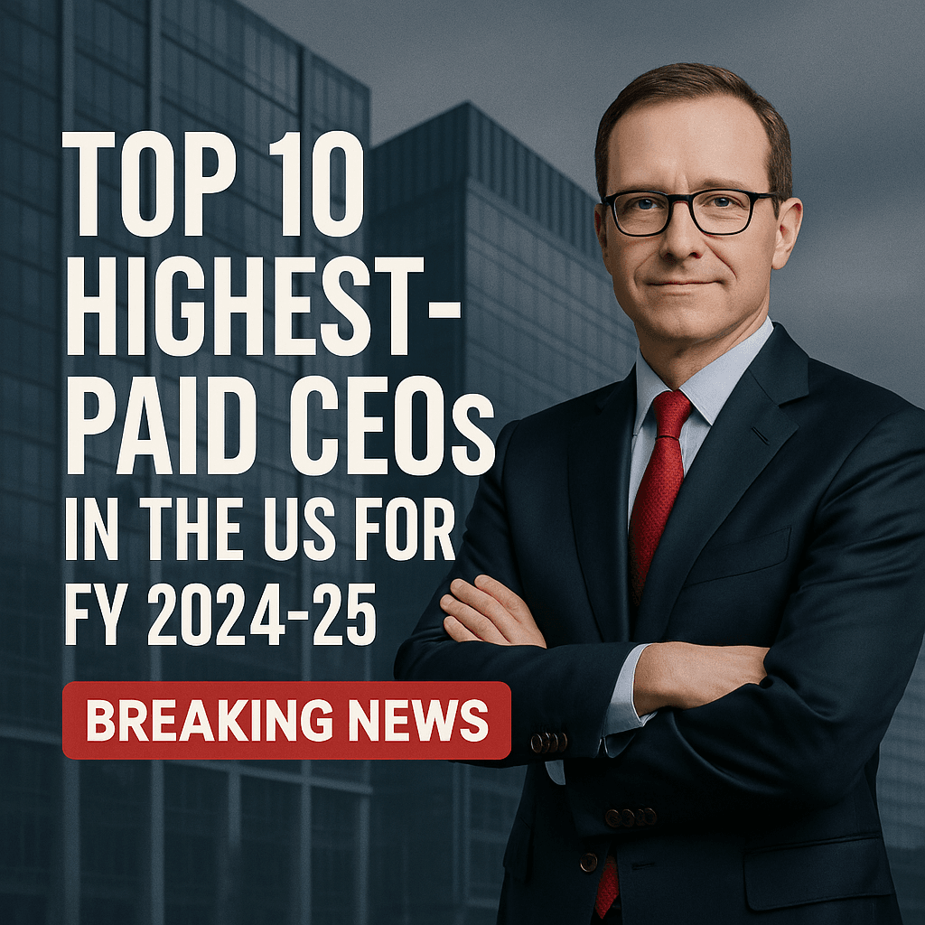 Top 10 CEO Highest Paying