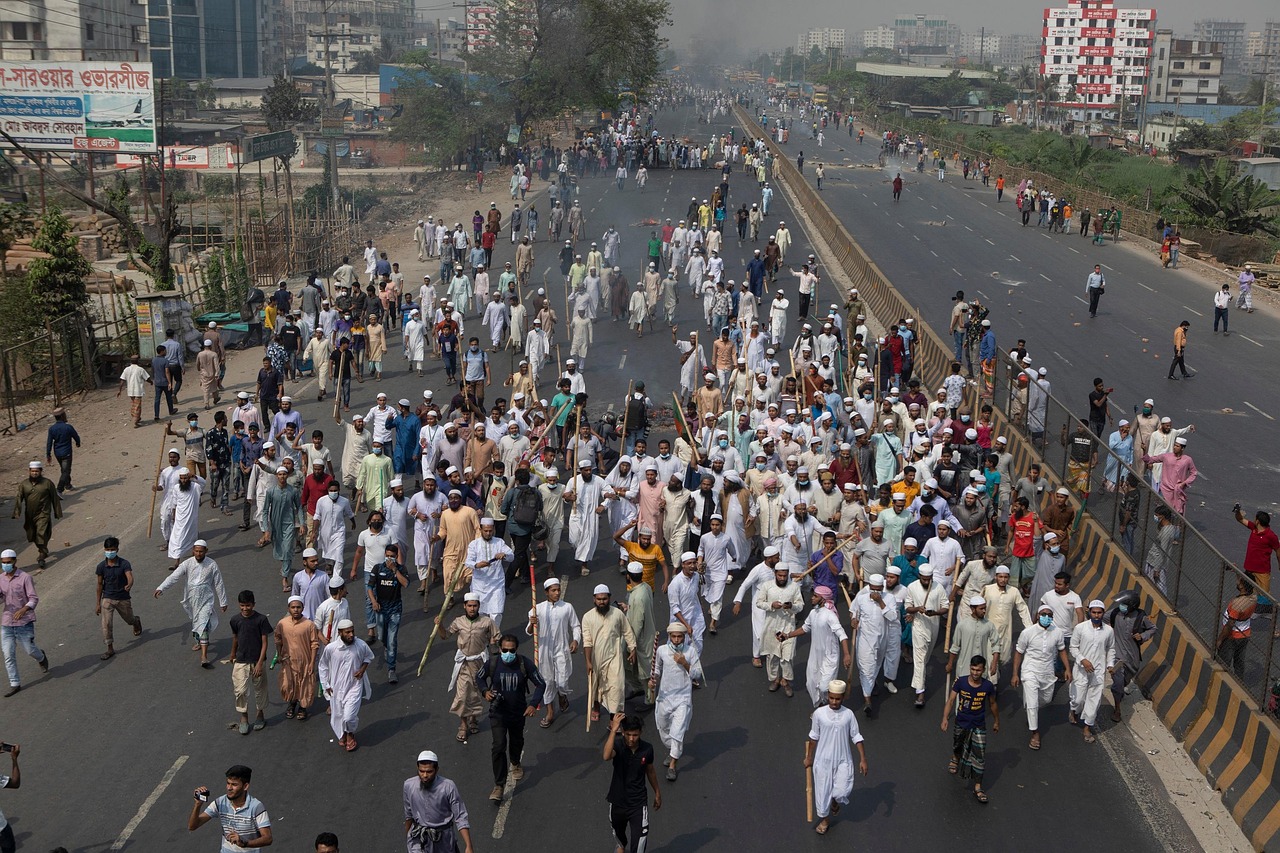 bangladesh, dhaka, protest, protesters, fire, modi, hefazot, islam, muslim, fascist, police, bullet, news, riot, madrasha, angry, demonstration, anarchy, mosque, india, 50years, independence, covid, danger