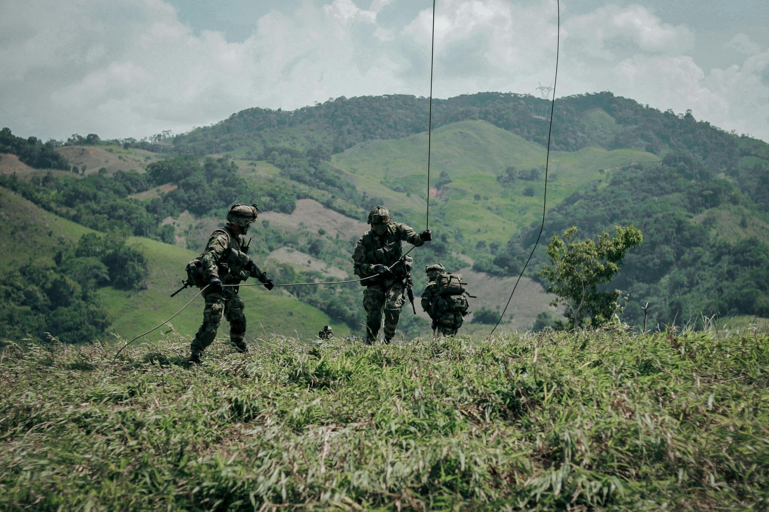 "BSF jawans during Operation Sindoor targeting Pakistani posts at the border"