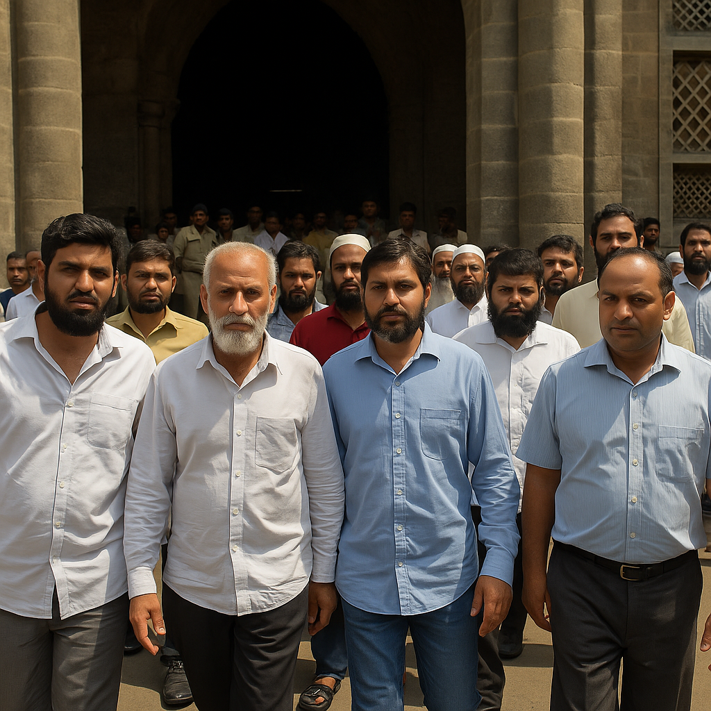 They lost 17 years as the Bombay High Court frees all 12 in the 7/11 blasts verdict 2025.