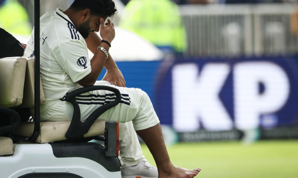 Rishabh Pant walks off limping during practice session ahead of India vs England 4th Test, as the Pant injury 4th Test update sparks growing concern in the Indian camp.