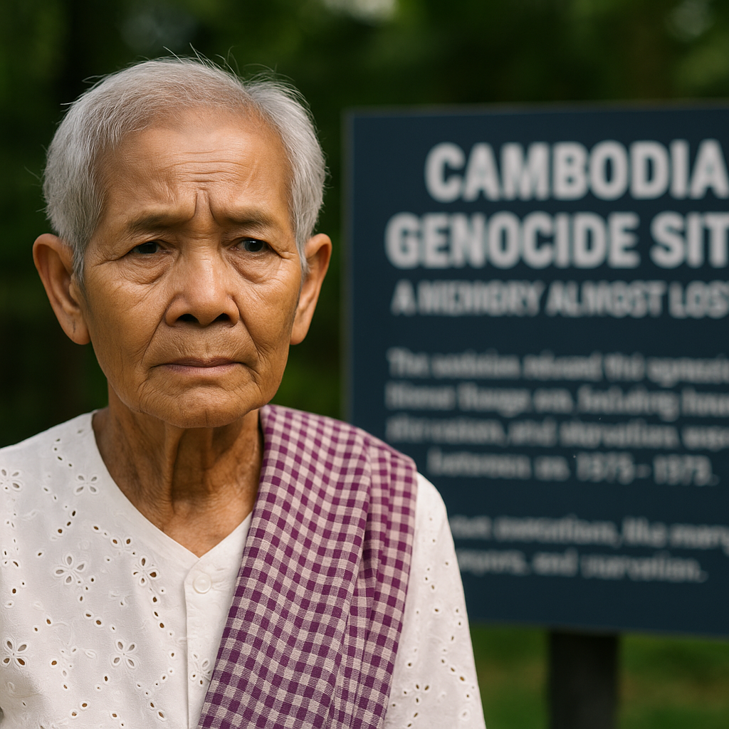 The Cambodia Genocide Site That Holds History